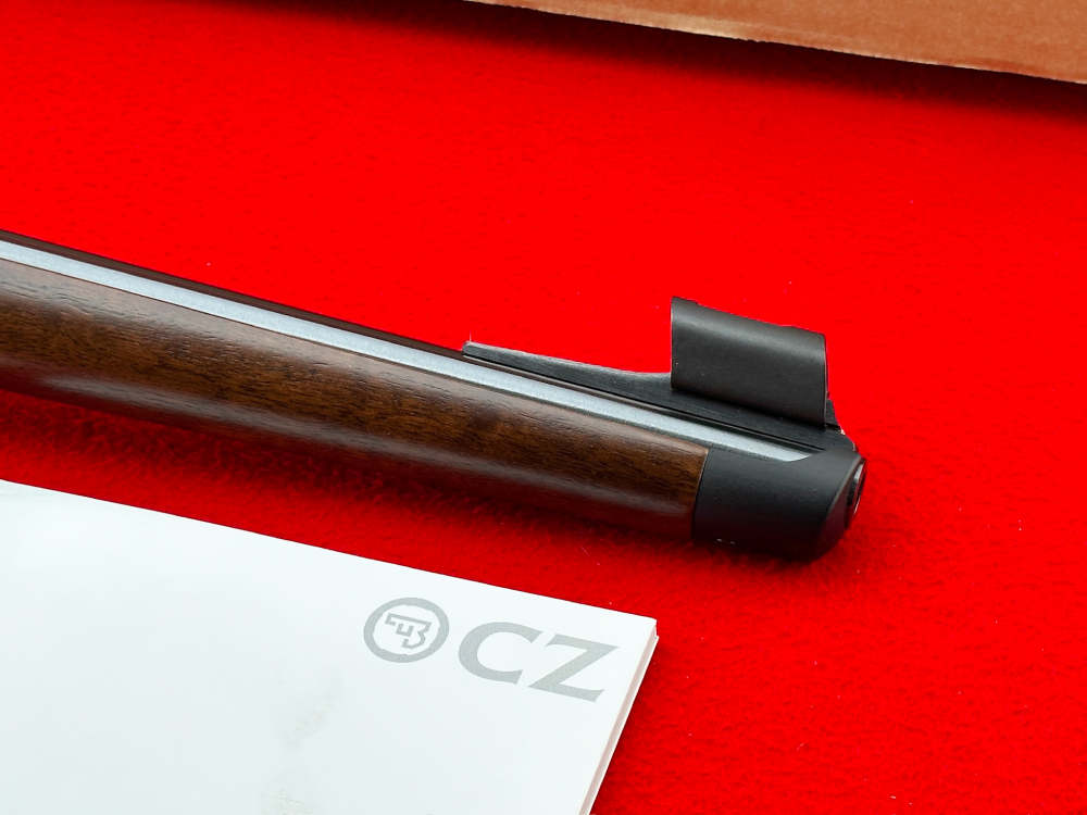 MINT CZ 550 FS Medium 9.3x62 Mauser 21" w/ Leupold Scope & Original Box-img-19