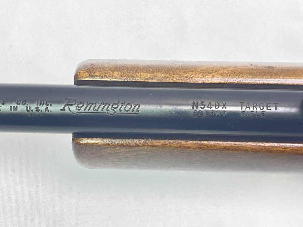 Vintage Remington M540X Target Rifle .22lr M 540 X 22 lr Curio & Relic C&R-img-15