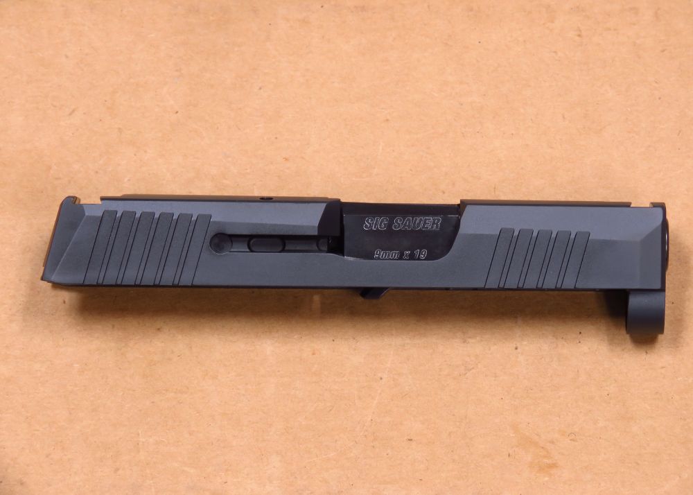 WICKED Sig P365 Tripple Slide Zaffari Precision Swamp Fox Gold Threaded 9mm-img-39