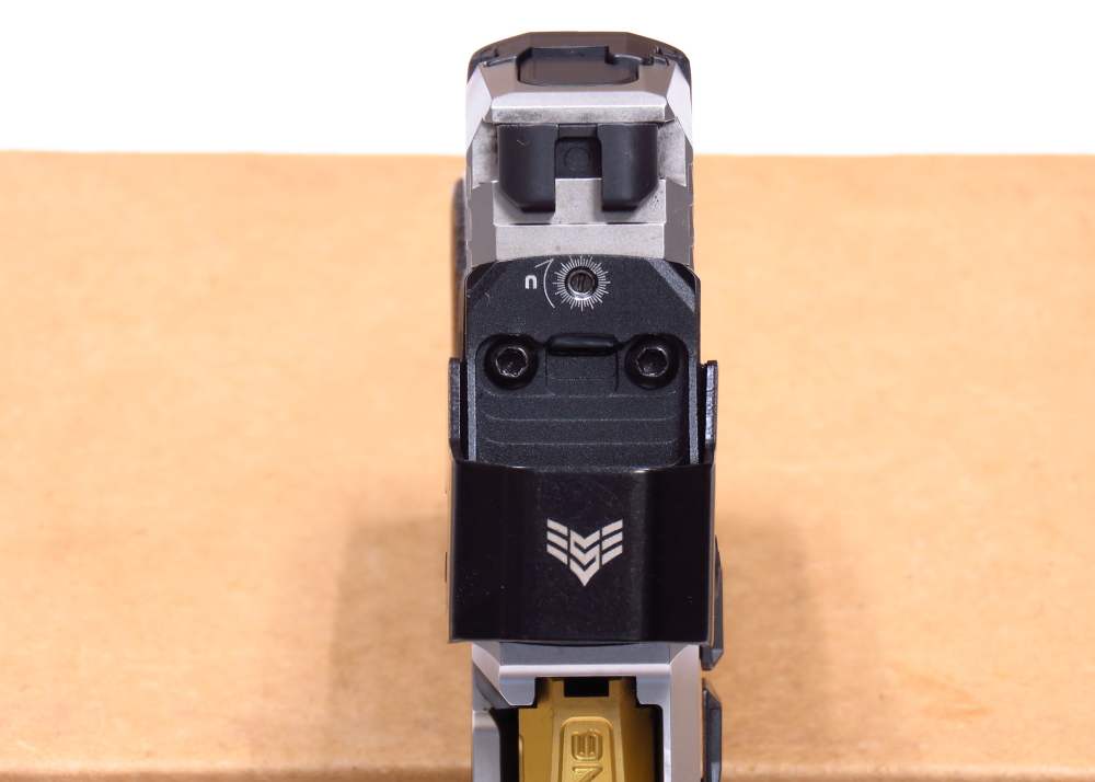 WICKED Sig P365 Tripple Slide Zaffari Precision Swamp Fox Gold Threaded 9mm-img-35