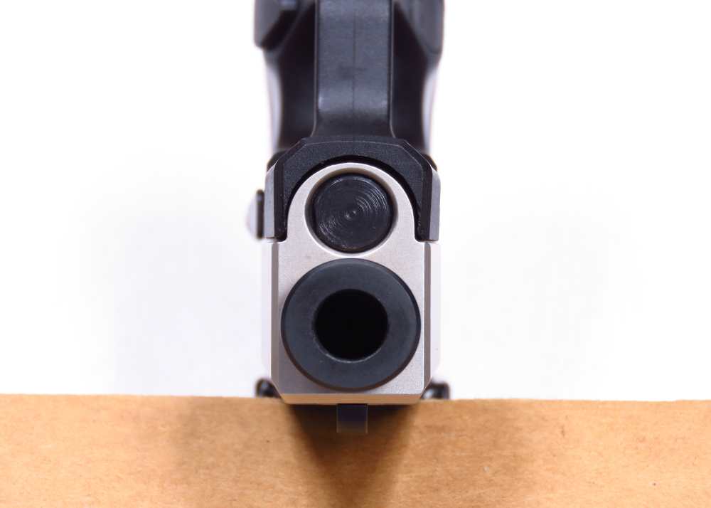 WICKED Sig P365 Tripple Slide Zaffari Precision Swamp Fox Gold Threaded 9mm-img-29