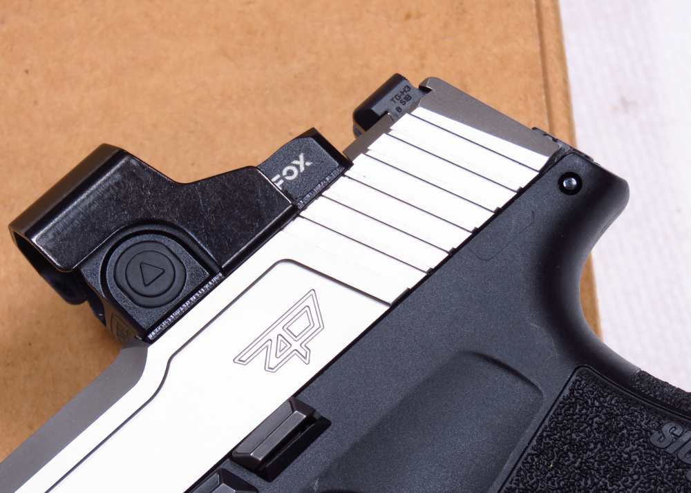 WICKED Sig P365 Tripple Slide Zaffari Precision Swamp Fox Gold Threaded 9mm-img-15