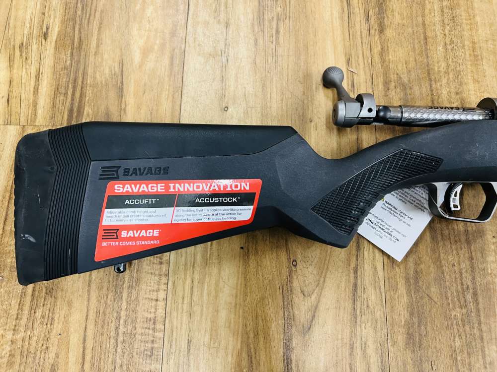 Savage 110 Storm .308win Left Handed-img-3