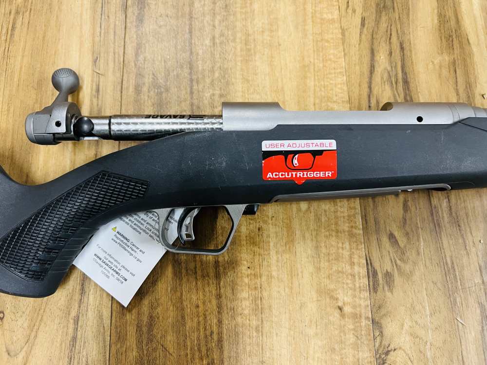 Savage 110 Storm .308win Left Handed-img-2