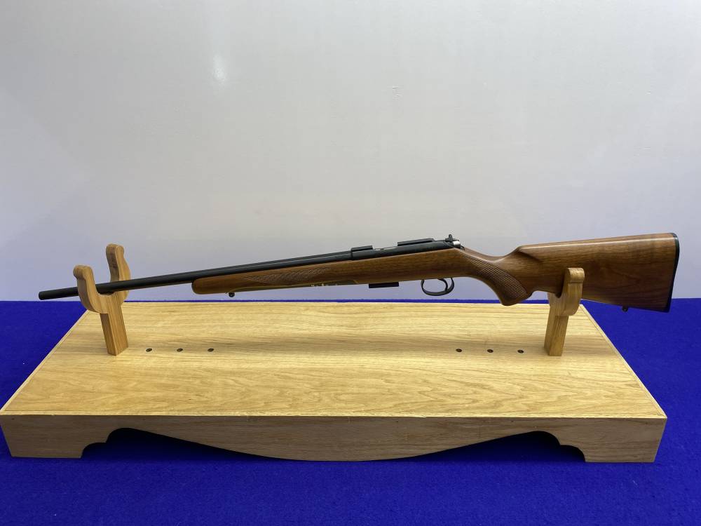 CZ 455 American .22 WMR Blued 20.5" *BEAUTIFUL BOLT-ACTION RIMFIRE RIFLE*-img-8