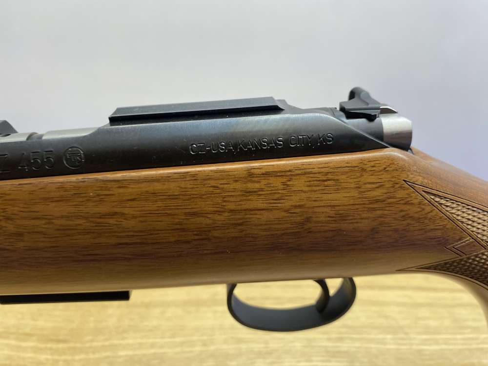 CZ 455 American .22 WMR Blued 20.5" *BEAUTIFUL BOLT-ACTION RIMFIRE RIFLE*-img-20