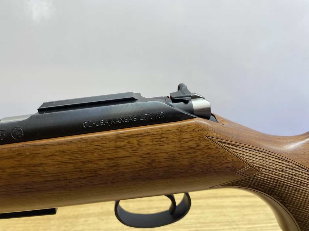 CZ 455 American .22 WMR Blued 20.5" *BEAUTIFUL BOLT-ACTION RIMFIRE RIFLE*-img-13