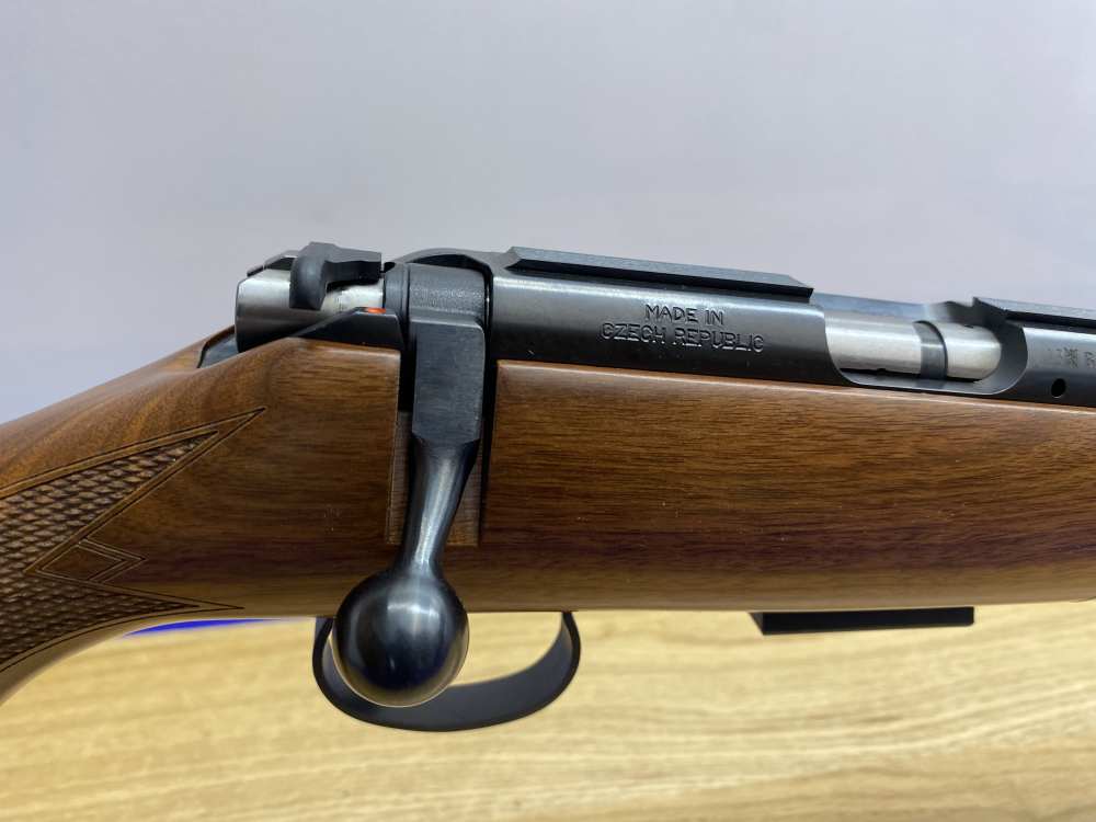 CZ 455 American .22 WMR Blued 20.5" *BEAUTIFUL BOLT-ACTION RIMFIRE RIFLE*-img-28