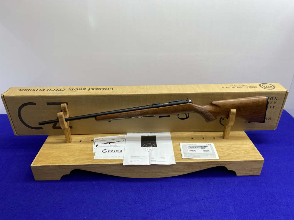 CZ 455 American .22 WMR Blued 20.5" *BEAUTIFUL BOLT-ACTION RIMFIRE RIFLE*-img-3