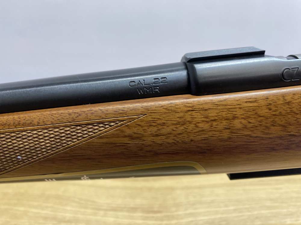 CZ 455 American .22 WMR Blued 20.5" *BEAUTIFUL BOLT-ACTION RIMFIRE RIFLE*-img-22