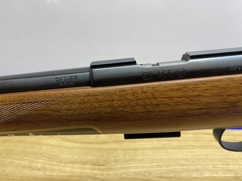 CZ 455 American .22 WMR Blued 20.5" *BEAUTIFUL BOLT-ACTION RIMFIRE RIFLE*-img-14