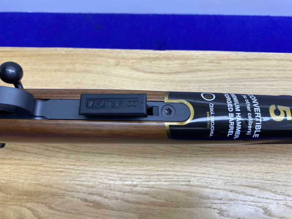 CZ 455 American .22 WMR Blued 20.5" *BEAUTIFUL BOLT-ACTION RIMFIRE RIFLE*-img-49