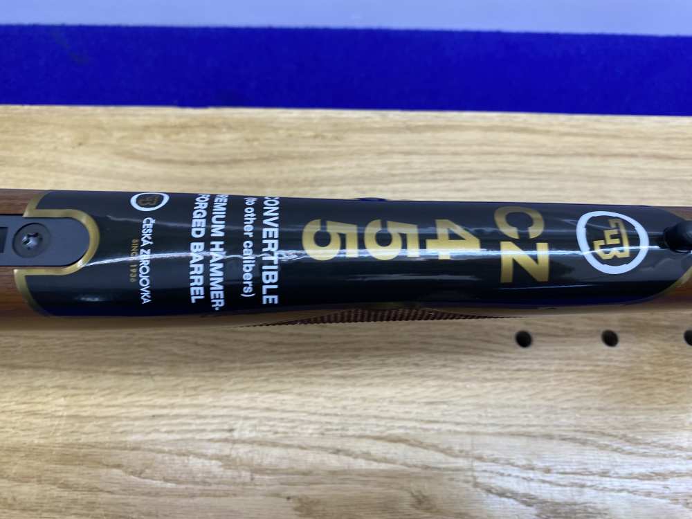 CZ 455 American .22 WMR Blued 20.5" *BEAUTIFUL BOLT-ACTION RIMFIRE RIFLE*-img-50
