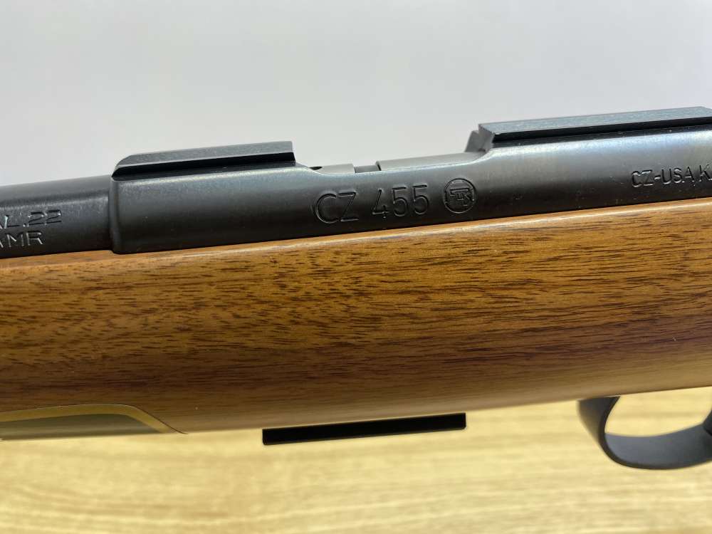 CZ 455 American .22 WMR Blued 20.5" *BEAUTIFUL BOLT-ACTION RIMFIRE RIFLE*-img-21