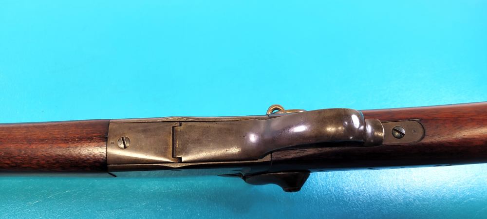 Antique Providence Tool Co. Peabody Breech Loading Carbine Saddle Ring .50 -img-12