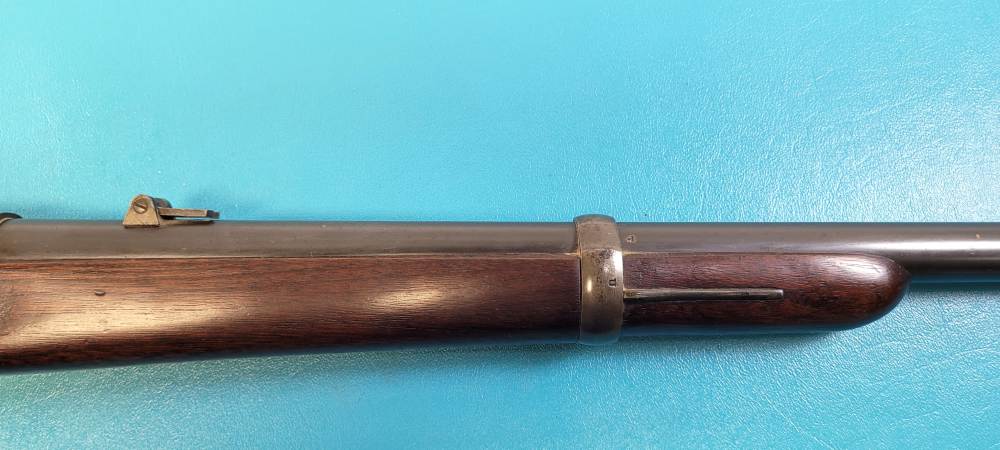 Antique Providence Tool Co. Peabody Breech Loading Carbine Saddle Ring .50 -img-3