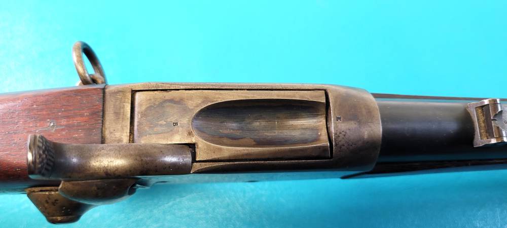 Antique Providence Tool Co. Peabody Breech Loading Carbine Saddle Ring .50 -img-17