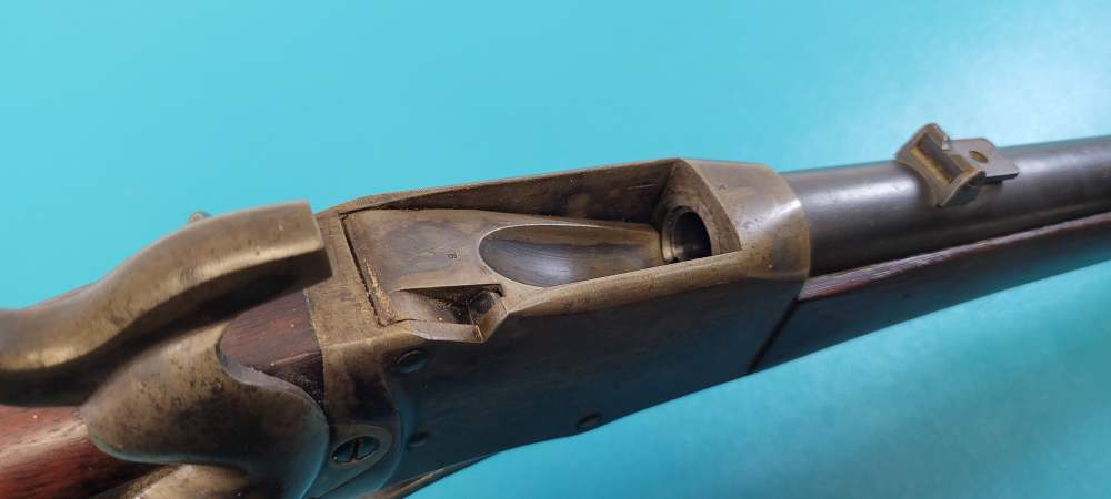 Antique Providence Tool Co. Peabody Breech Loading Carbine Saddle Ring .50 -img-23