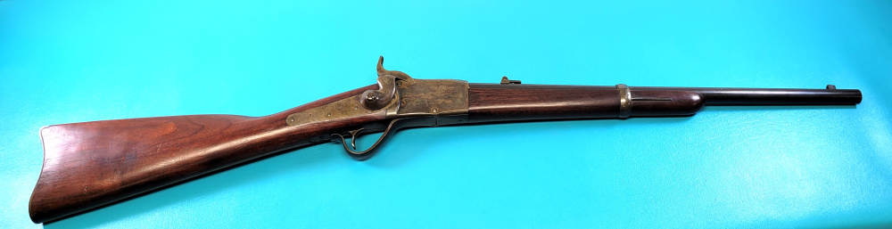 Antique Providence Tool Co. Peabody Breech Loading Carbine Saddle Ring .50 -img-0