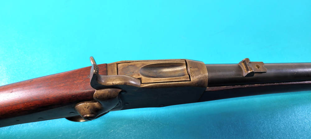 Antique Providence Tool Co. Peabody Breech Loading Carbine Saddle Ring .50 -img-16
