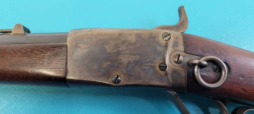 Antique Providence Tool Co. Peabody Breech Loading Carbine Saddle Ring .50 -img-8