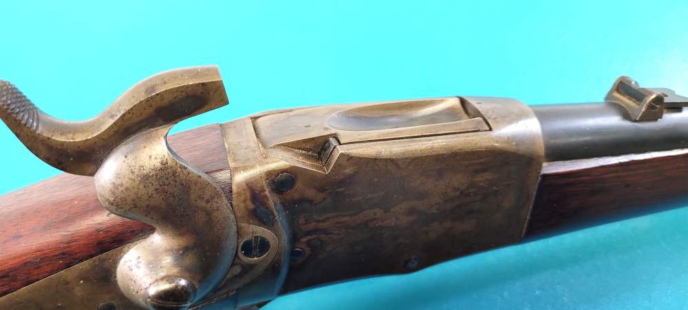 Antique Providence Tool Co. Peabody Breech Loading Carbine Saddle Ring .50 -img-22