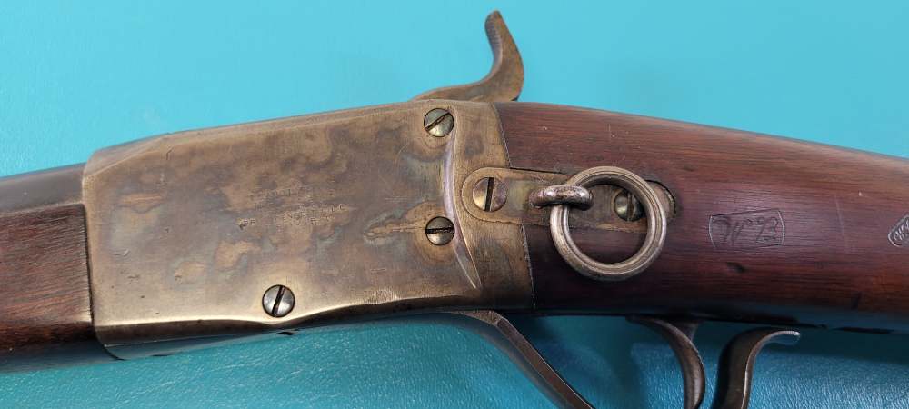 Antique Providence Tool Co. Peabody Breech Loading Carbine Saddle Ring .50 -img-38