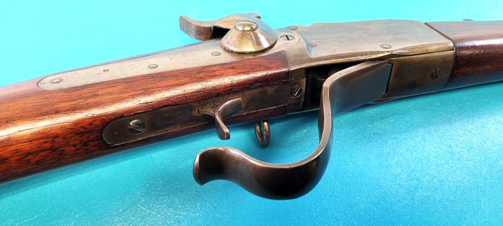 Antique Providence Tool Co. Peabody Breech Loading Carbine Saddle Ring .50 -img-24
