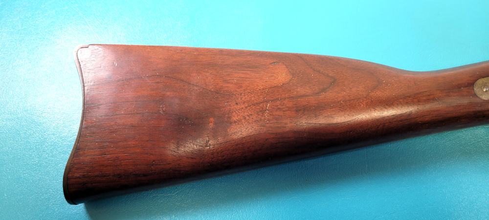 Antique Providence Tool Co. Peabody Breech Loading Carbine Saddle Ring .50 -img-1