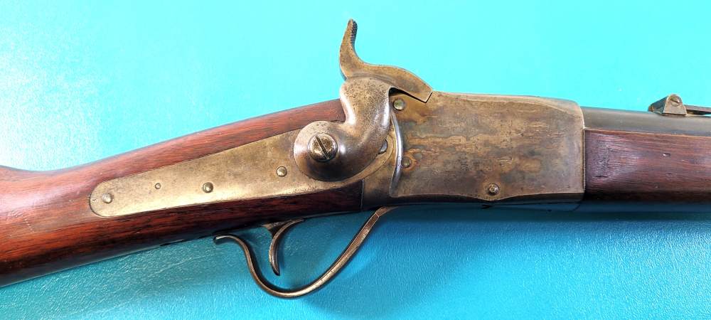 Antique Providence Tool Co. Peabody Breech Loading Carbine Saddle Ring .50 -img-2
