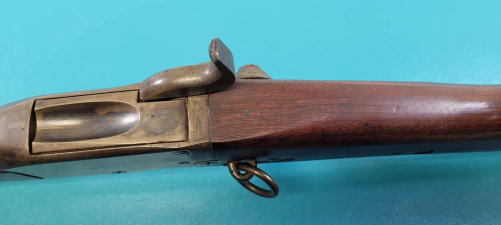 Antique Providence Tool Co. Peabody Breech Loading Carbine Saddle Ring .50 -img-36