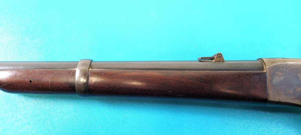 Antique Providence Tool Co. Peabody Breech Loading Carbine Saddle Ring .50 -img-10