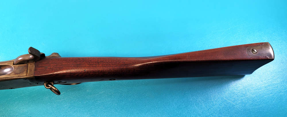 Antique Providence Tool Co. Peabody Breech Loading Carbine Saddle Ring .50 -img-19