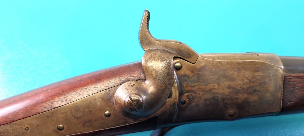 Antique Providence Tool Co. Peabody Breech Loading Carbine Saddle Ring .50 -img-18