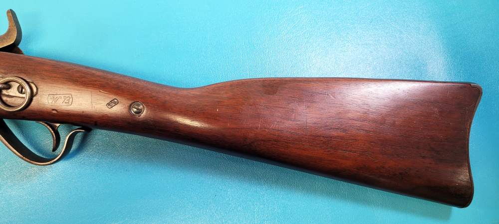 Antique Providence Tool Co. Peabody Breech Loading Carbine Saddle Ring .50 -img-6