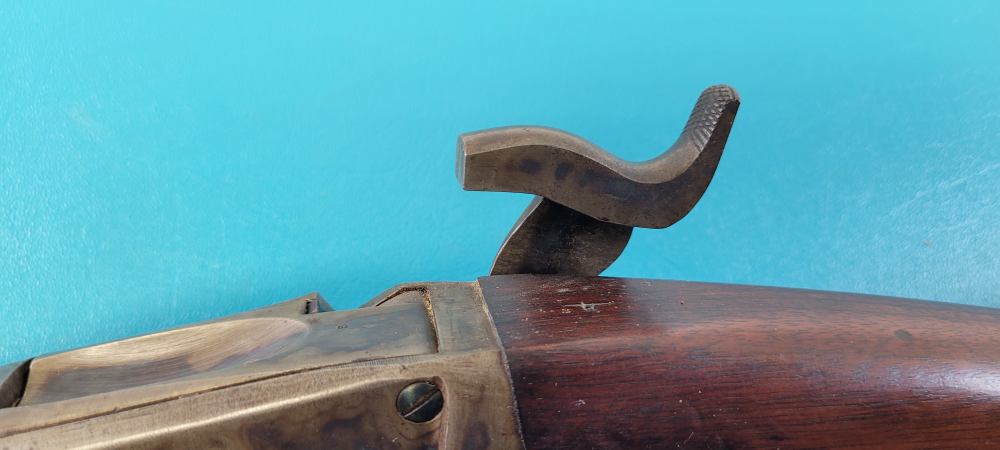 Antique Providence Tool Co. Peabody Breech Loading Carbine Saddle Ring .50 -img-35