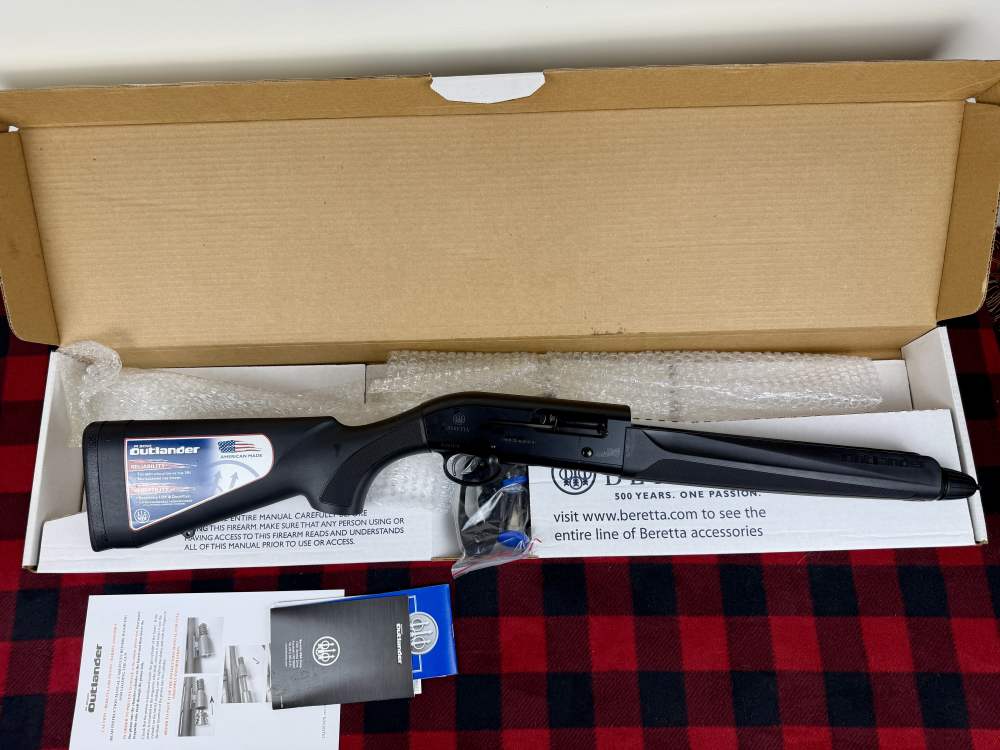 NOS NIB Beretta A300 Uplander Black Synthetic 12 ga-img-0