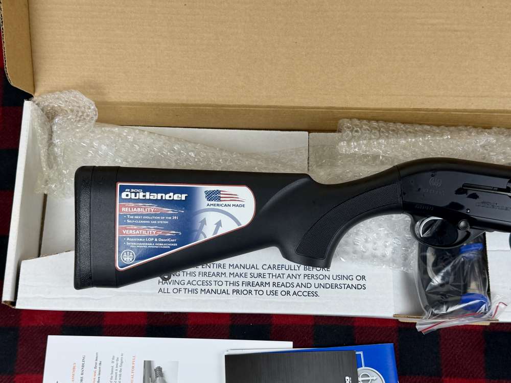 NOS NIB Beretta A300 Uplander Black Synthetic 12 ga-img-4