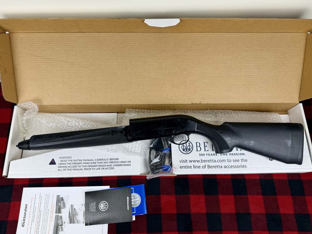 NOS NIB Beretta A300 Uplander Black Synthetic 12 ga-img-7