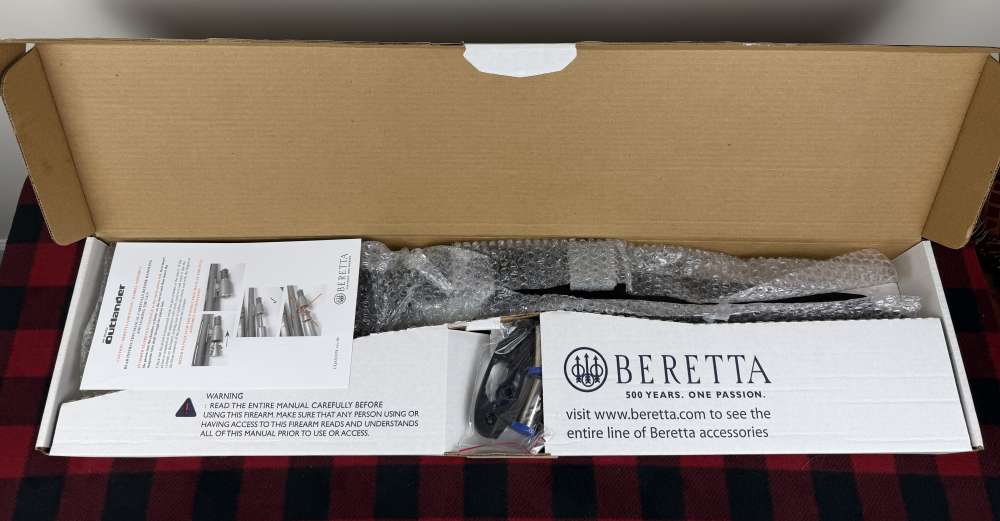 NOS NIB Beretta A300 Uplander Black Synthetic 12 ga-img-3