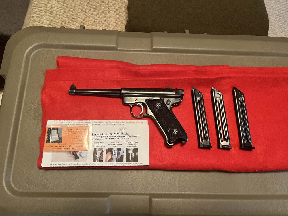 Ruger Mark II .22LR -img-0
