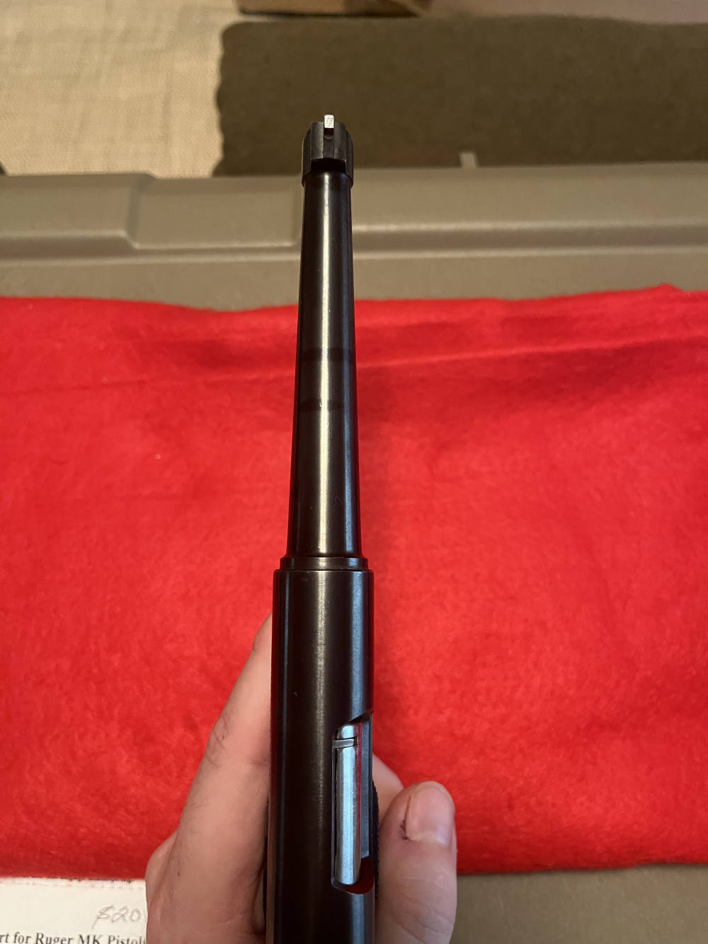 Ruger Mark II .22LR -img-5