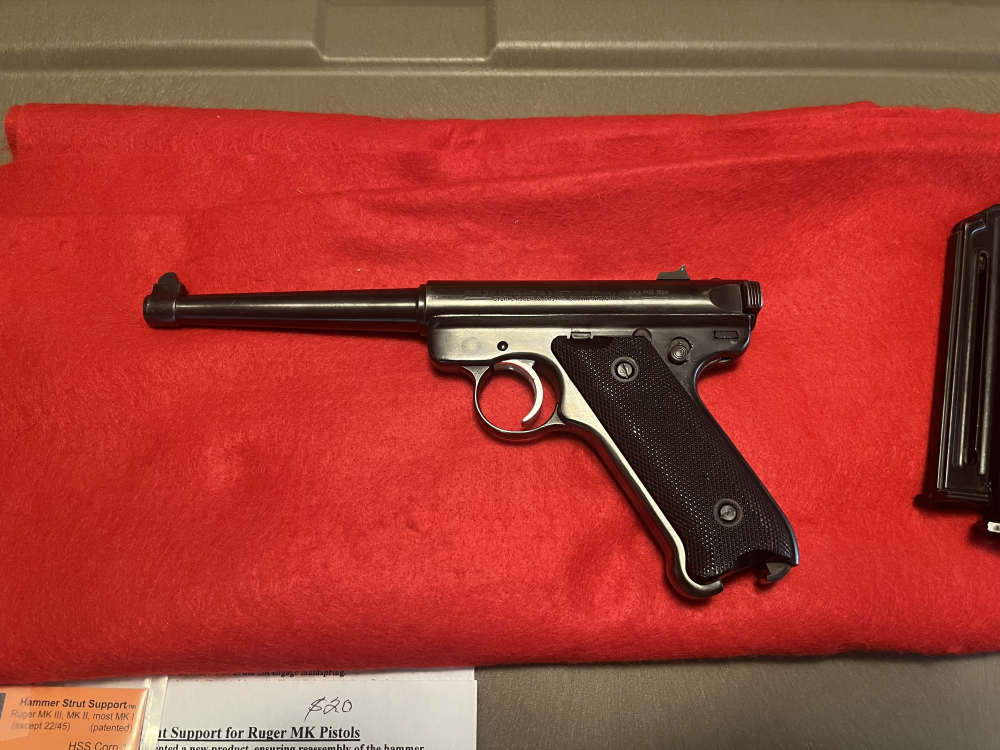 Ruger Mark II .22LR -img-11