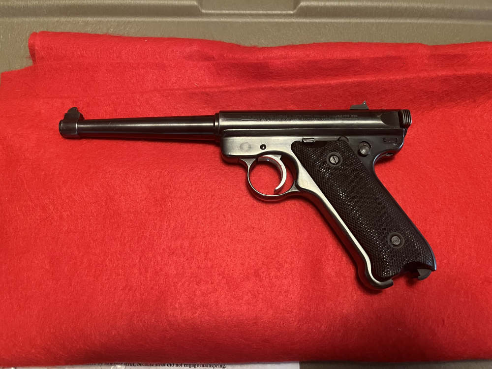 Ruger Mark II .22LR -img-3