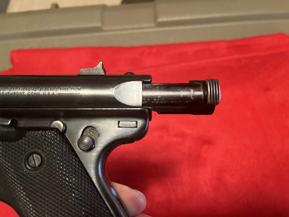Ruger Mark II .22LR -img-24