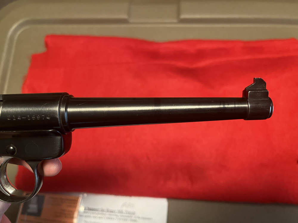 Ruger Mark II .22LR -img-7