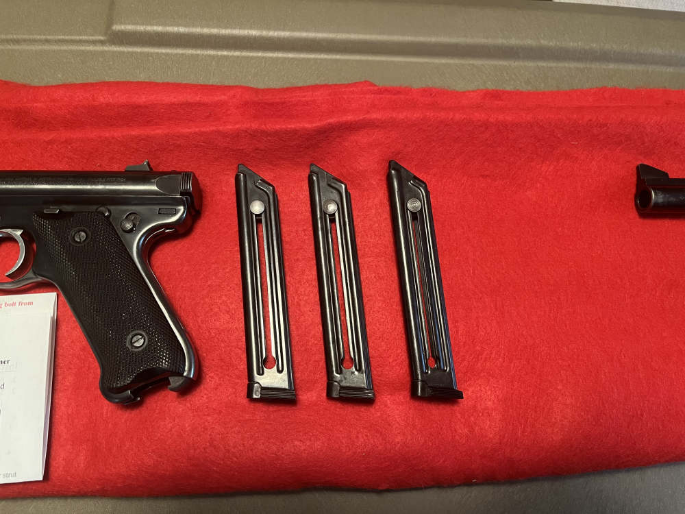 Ruger Mark II .22LR -img-1