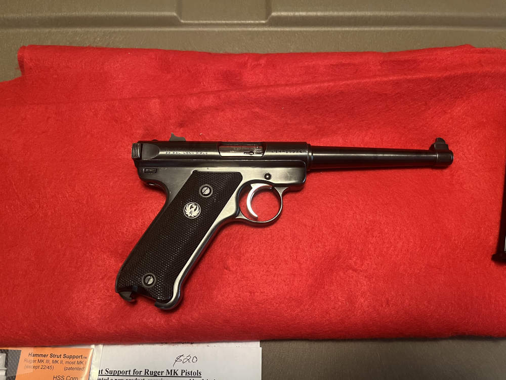 Ruger Mark II .22LR -img-12