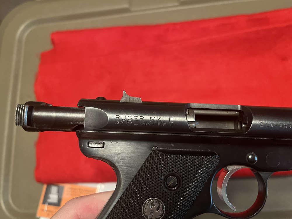 Ruger Mark II .22LR -img-21