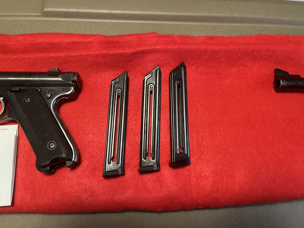 Ruger Mark II .22LR -img-2